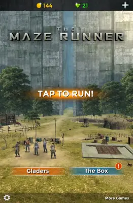 Maze Runner android App screenshot 2